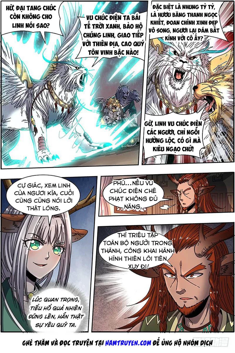 Ngự Linh Thế Giới Chapter 397 - Trang 4