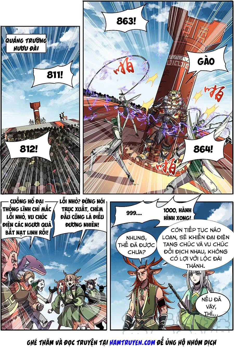 Ngự Linh Thế Giới Chapter 397 - Trang 4