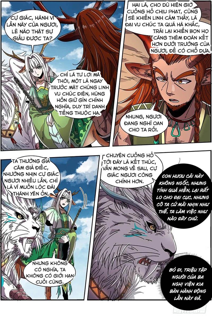 Ngự Linh Thế Giới Chapter 397 - Trang 4
