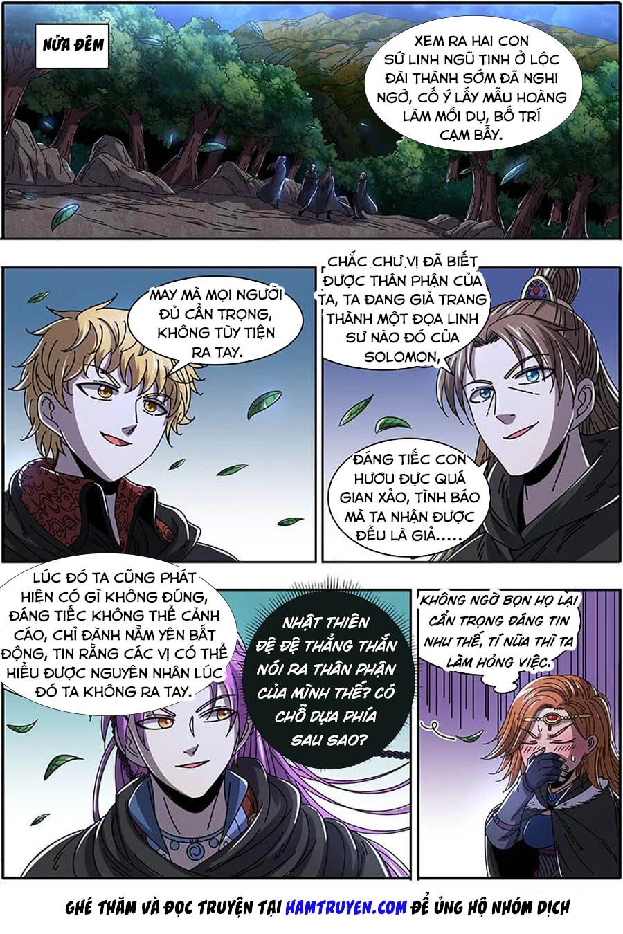 Ngự Linh Thế Giới Chapter 397 - Trang 4