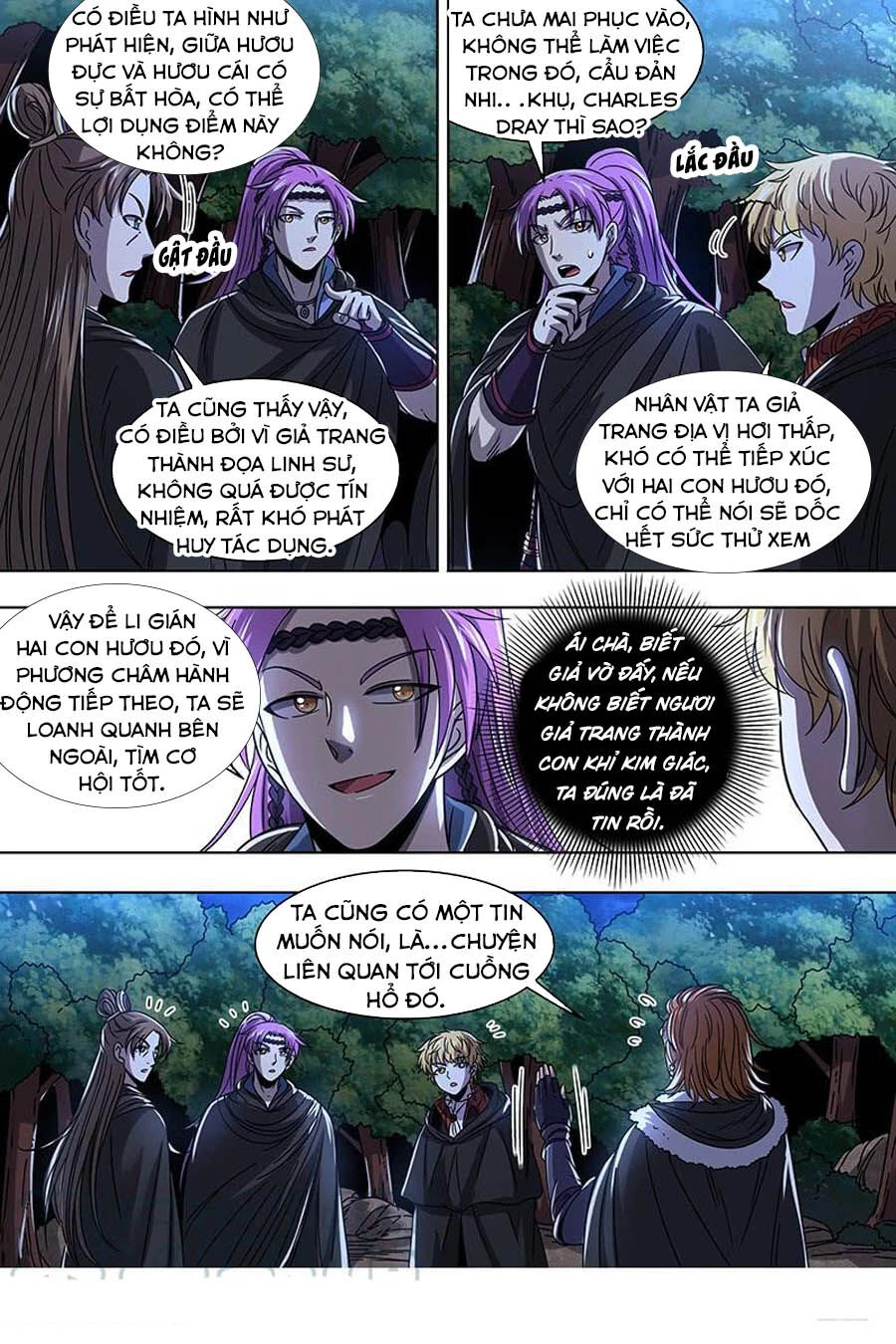 Ngự Linh Thế Giới Chapter 397 - Trang 4