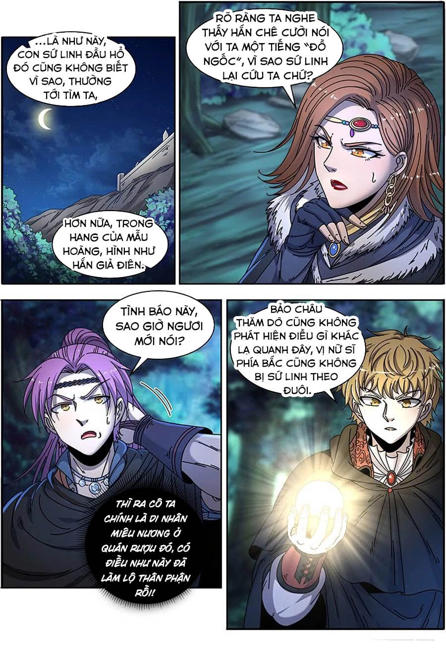 Ngự Linh Thế Giới Chapter 397 - Trang 4