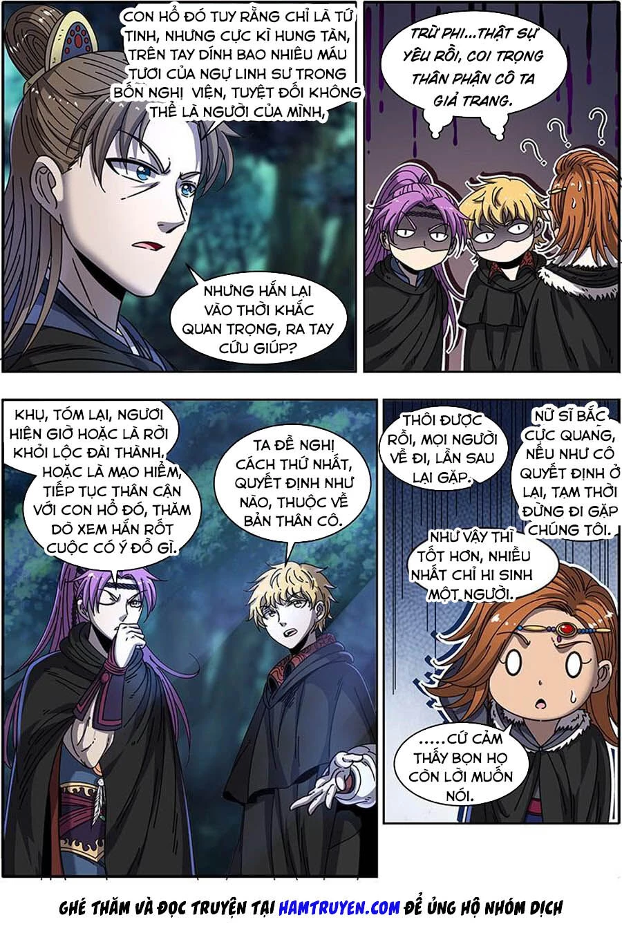 Ngự Linh Thế Giới Chapter 397 - Trang 4