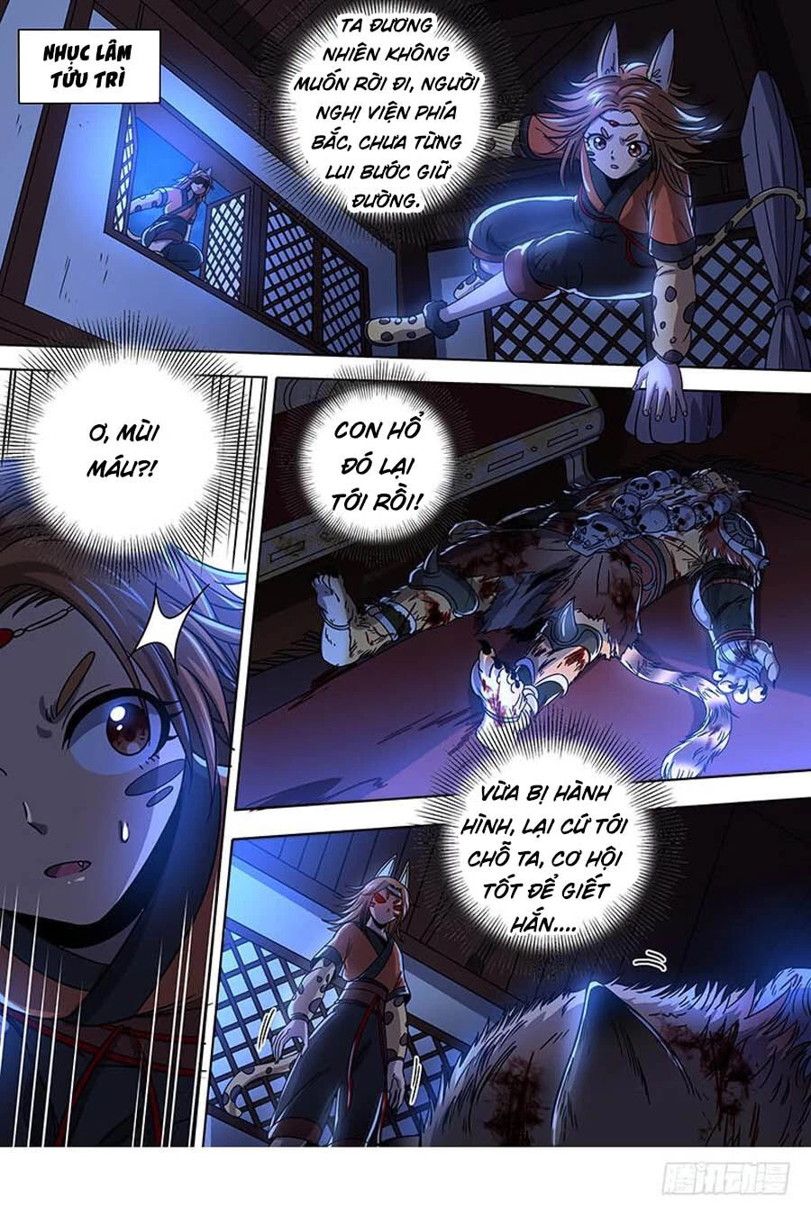 Ngự Linh Thế Giới Chapter 397 - Trang 4