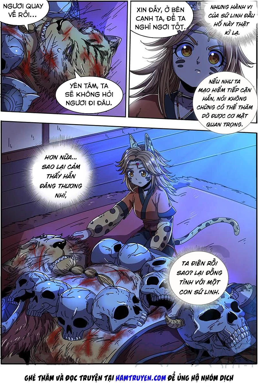 Ngự Linh Thế Giới Chapter 397 - Trang 4