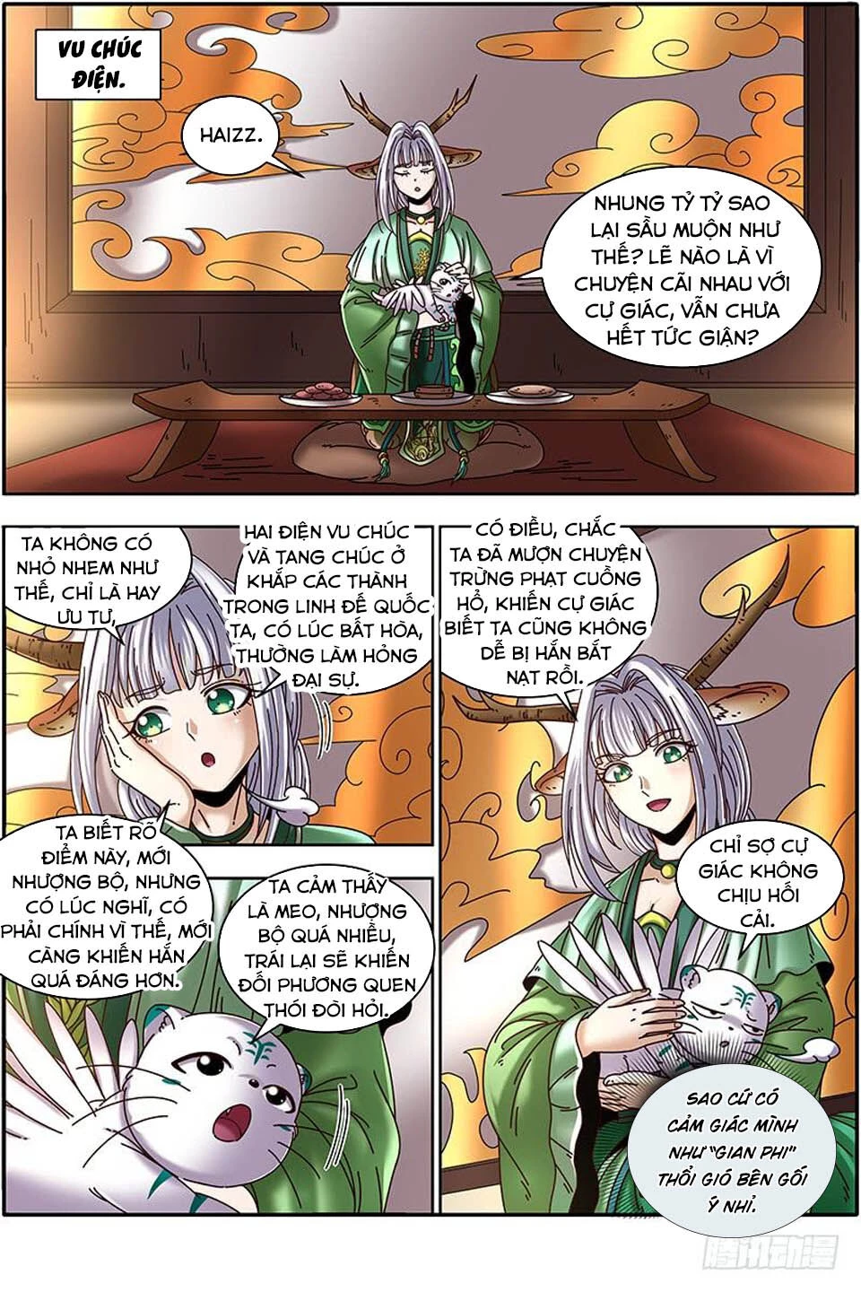 Ngự Linh Thế Giới Chapter 398 - Trang 4