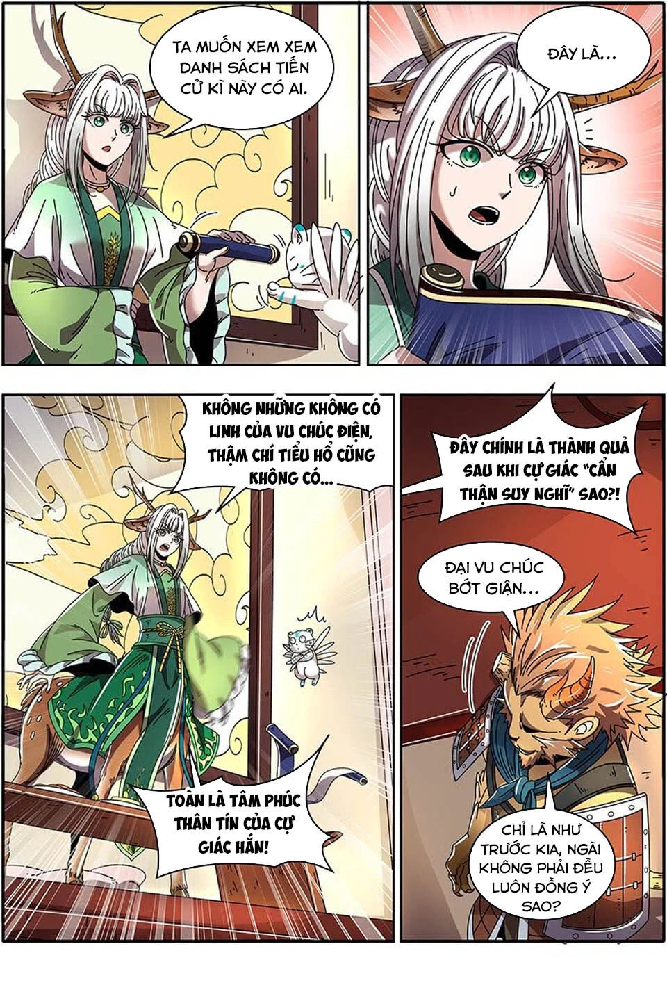 Ngự Linh Thế Giới Chapter 398 - Trang 4