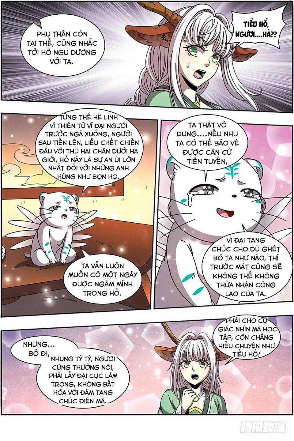 Ngự Linh Thế Giới Chapter 398 - Trang 4