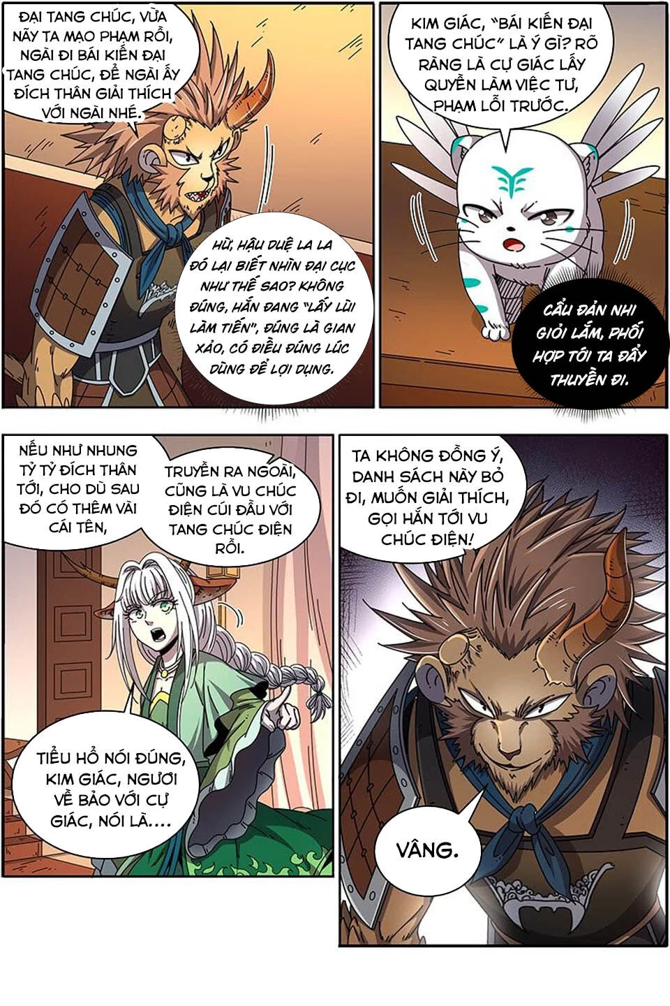 Ngự Linh Thế Giới Chapter 398 - Trang 4