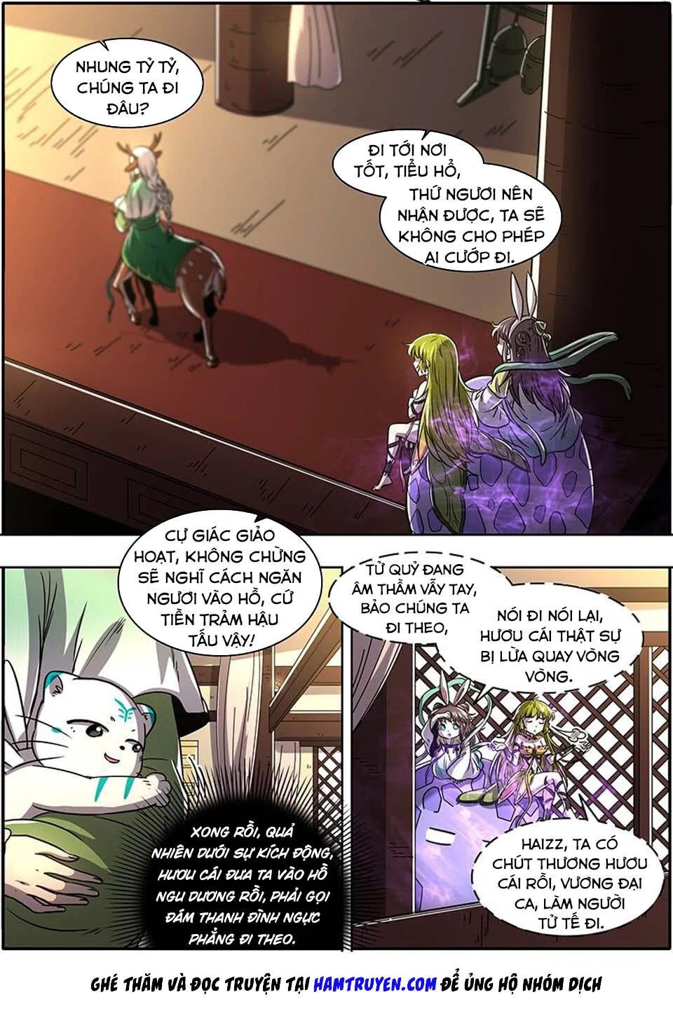 Ngự Linh Thế Giới Chapter 398 - Trang 4