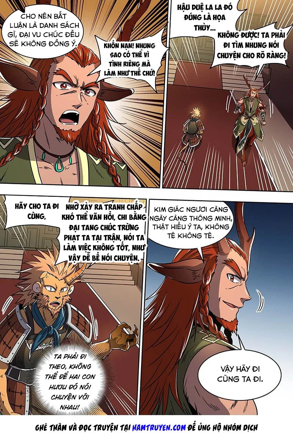 Ngự Linh Thế Giới Chapter 398 - Trang 4