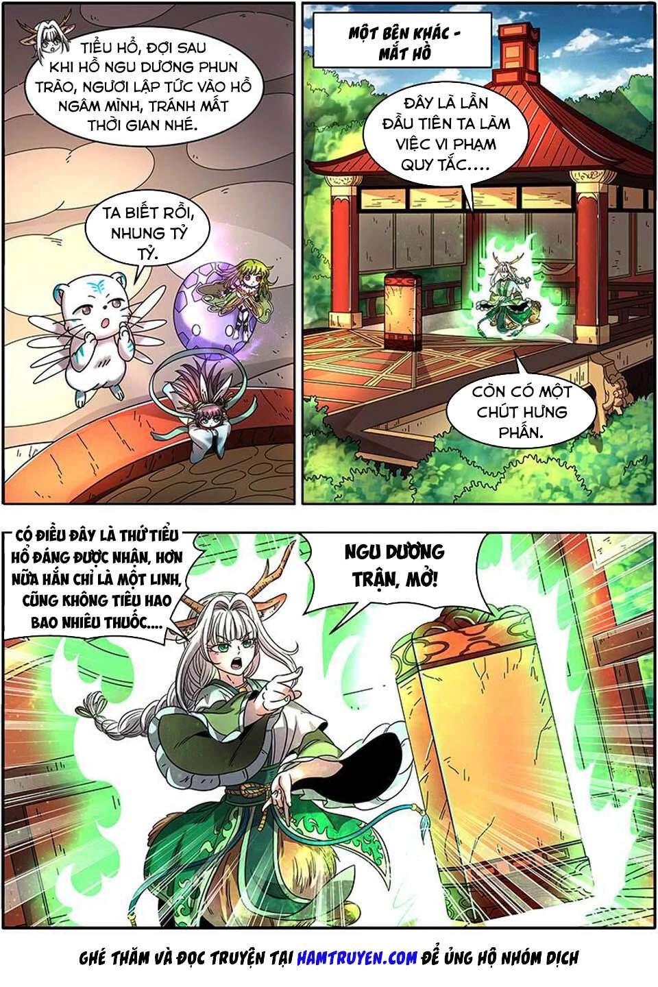 Ngự Linh Thế Giới Chapter 399 - Trang 4