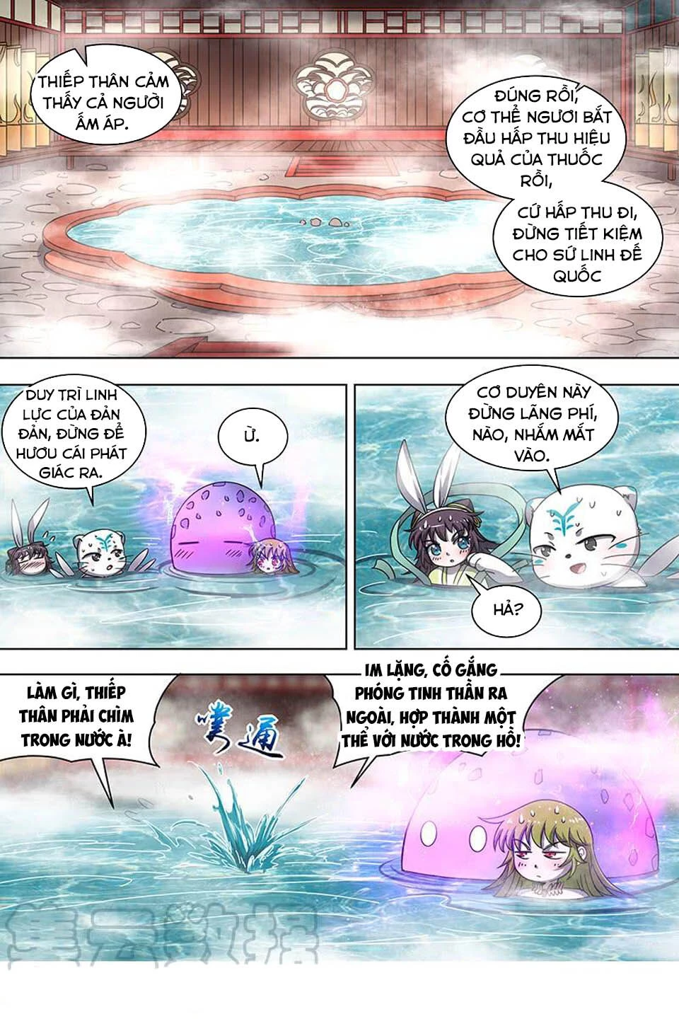 Ngự Linh Thế Giới Chapter 399 - Trang 4