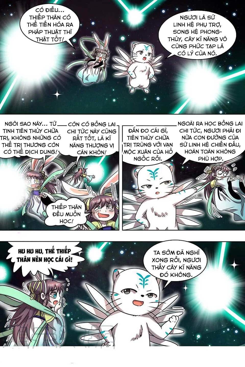 Ngự Linh Thế Giới Chapter 399 - Trang 4