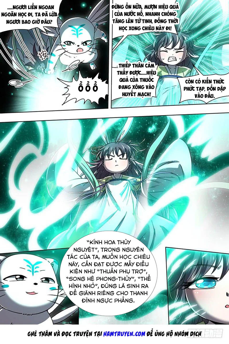 Ngự Linh Thế Giới Chapter 399 - Trang 4