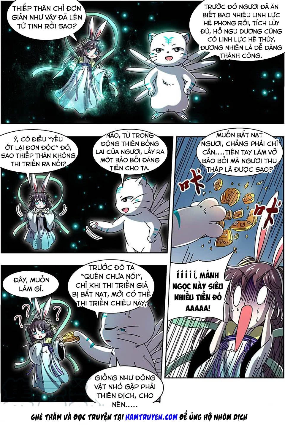 Ngự Linh Thế Giới Chapter 399 - Trang 4