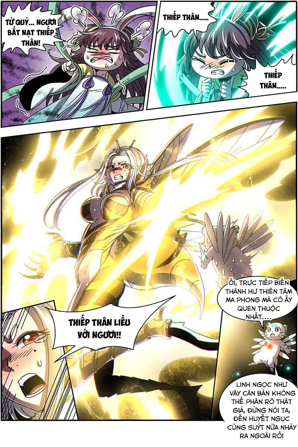 Ngự Linh Thế Giới Chapter 399 - Trang 4