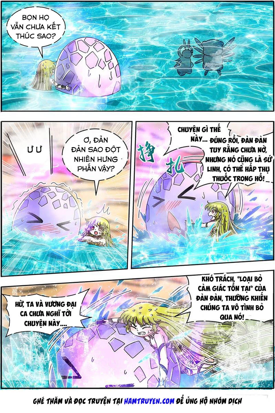 Ngự Linh Thế Giới Chapter 400 - Trang 4