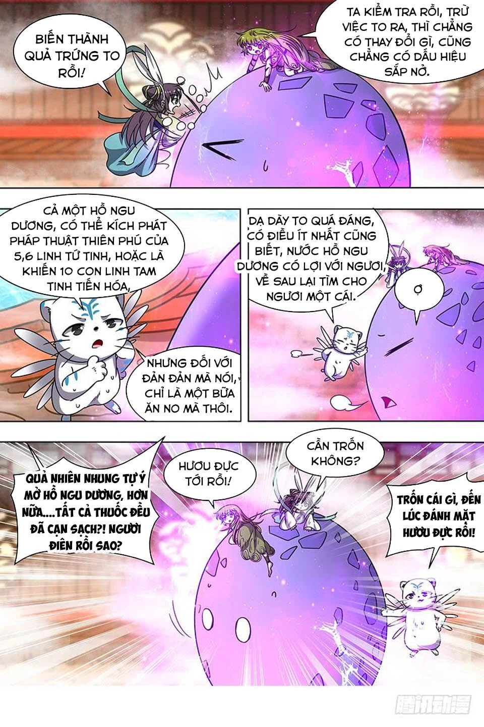 Ngự Linh Thế Giới Chapter 400 - Trang 4