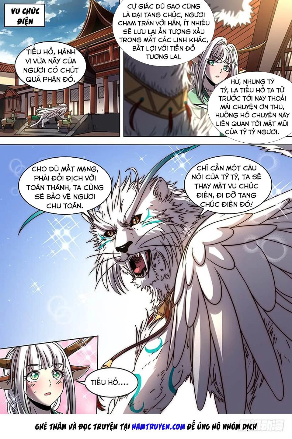 Ngự Linh Thế Giới Chapter 401 - Trang 4