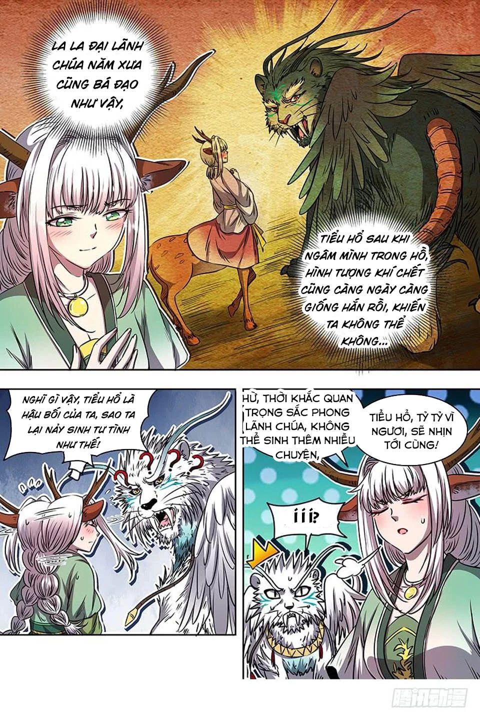 Ngự Linh Thế Giới Chapter 401 - Trang 4