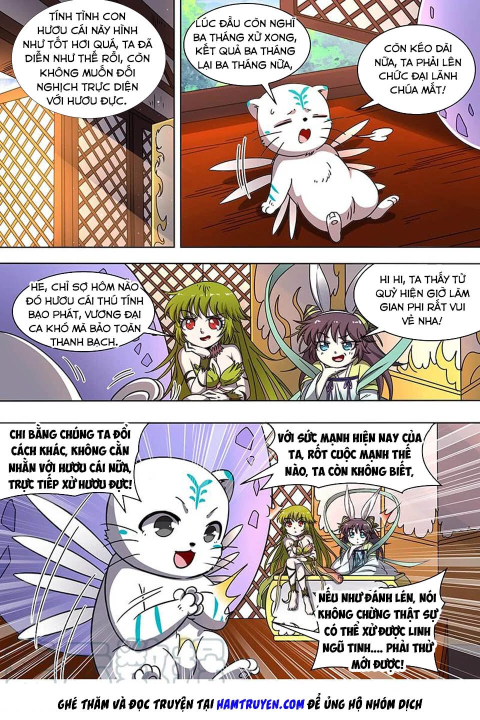 Ngự Linh Thế Giới Chapter 401 - Trang 4