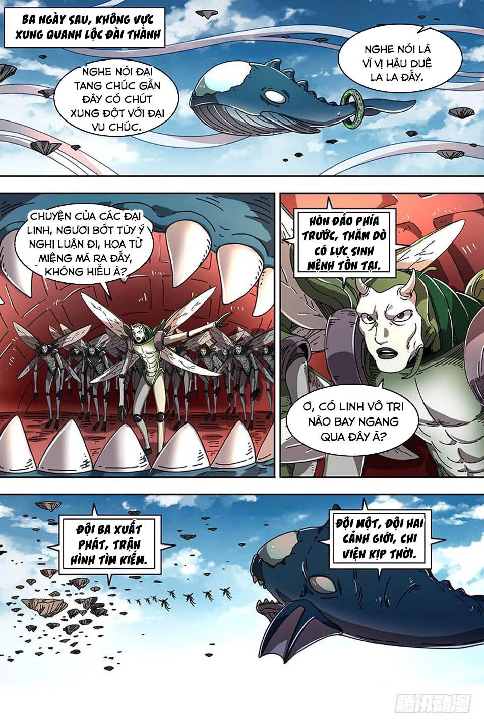 Ngự Linh Thế Giới Chapter 401 - Trang 4