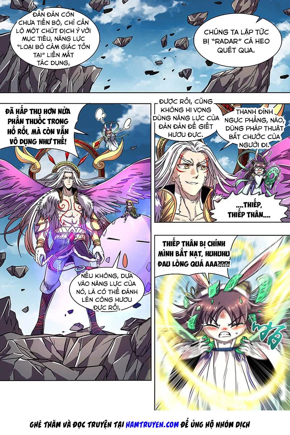 Ngự Linh Thế Giới Chapter 401 - Trang 4
