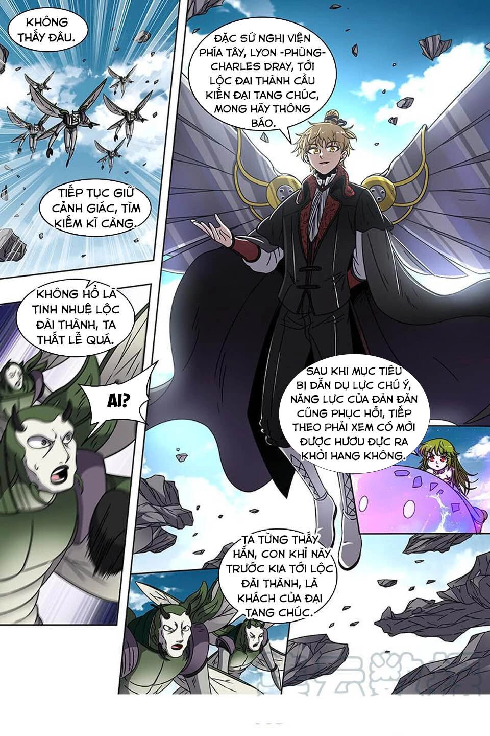 Ngự Linh Thế Giới Chapter 401 - Trang 4