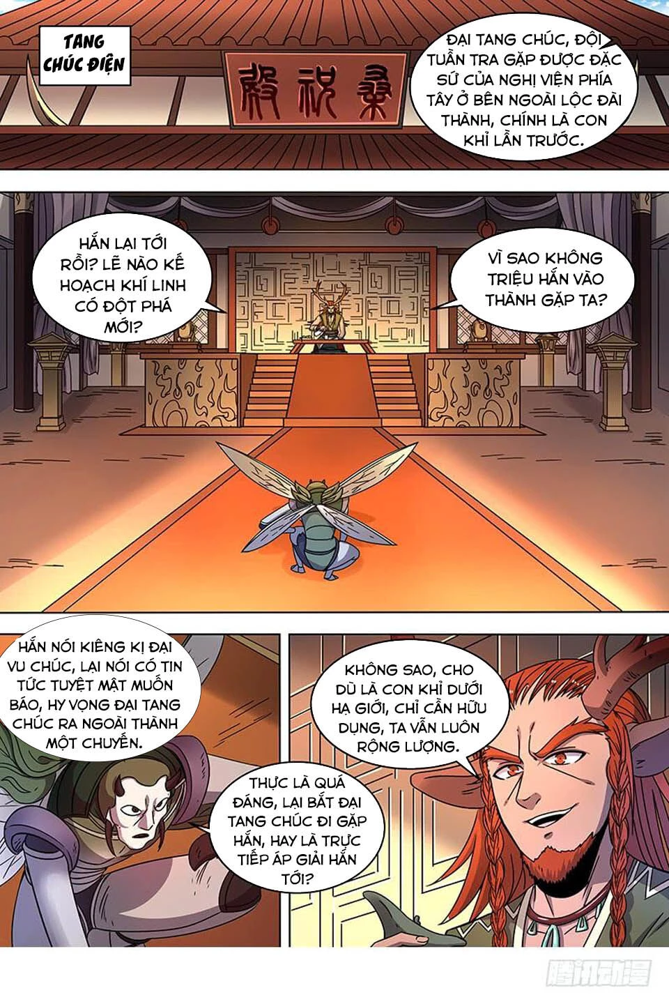 Ngự Linh Thế Giới Chapter 401 - Trang 4