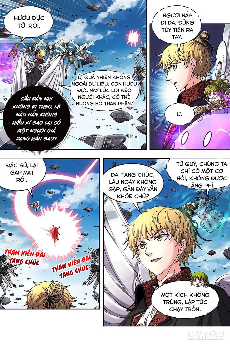 Ngự Linh Thế Giới Chapter 401 - Trang 4