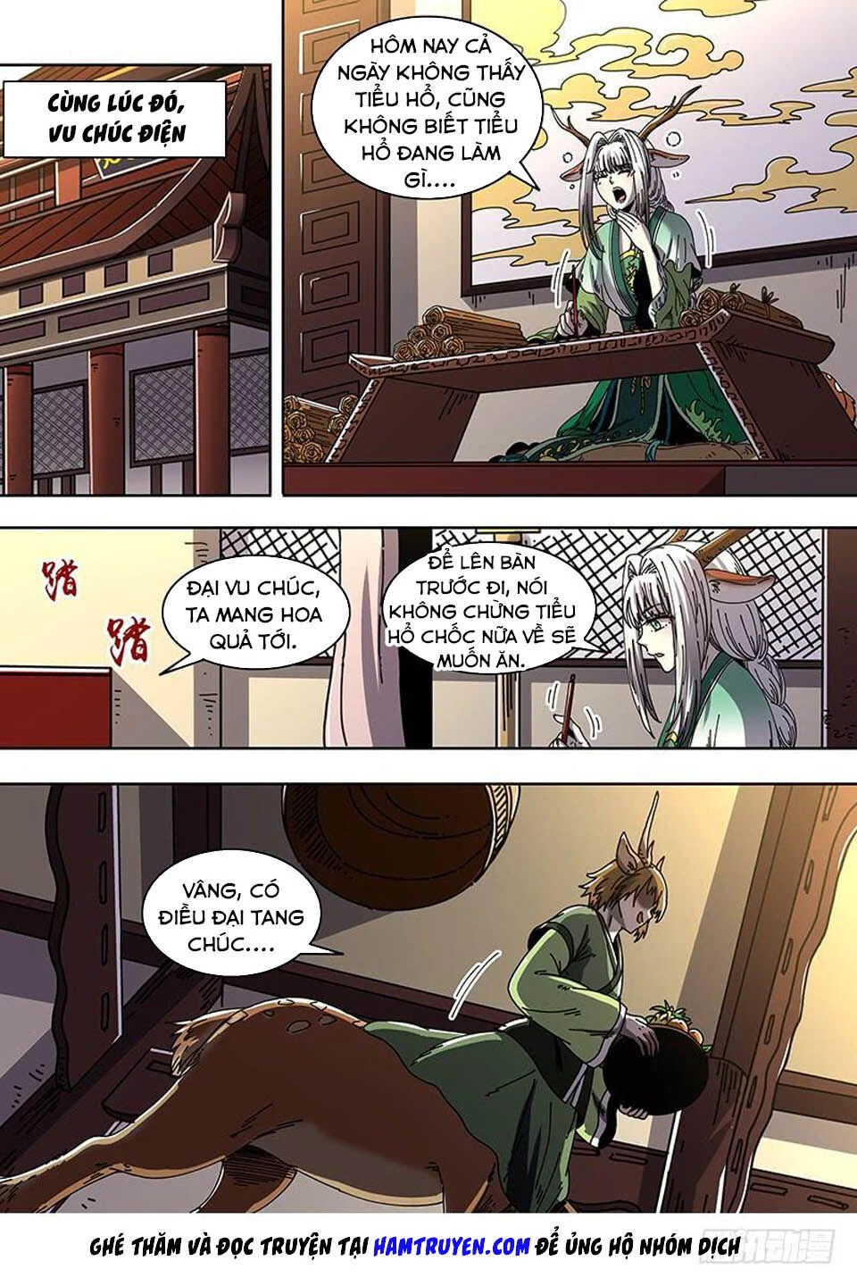 Ngự Linh Thế Giới Chapter 401 - Trang 4