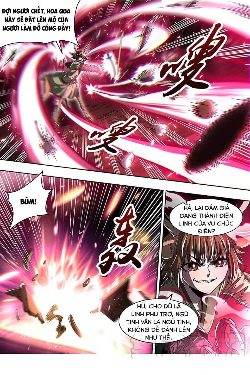 Ngự Linh Thế Giới Chapter 401 - Trang 4