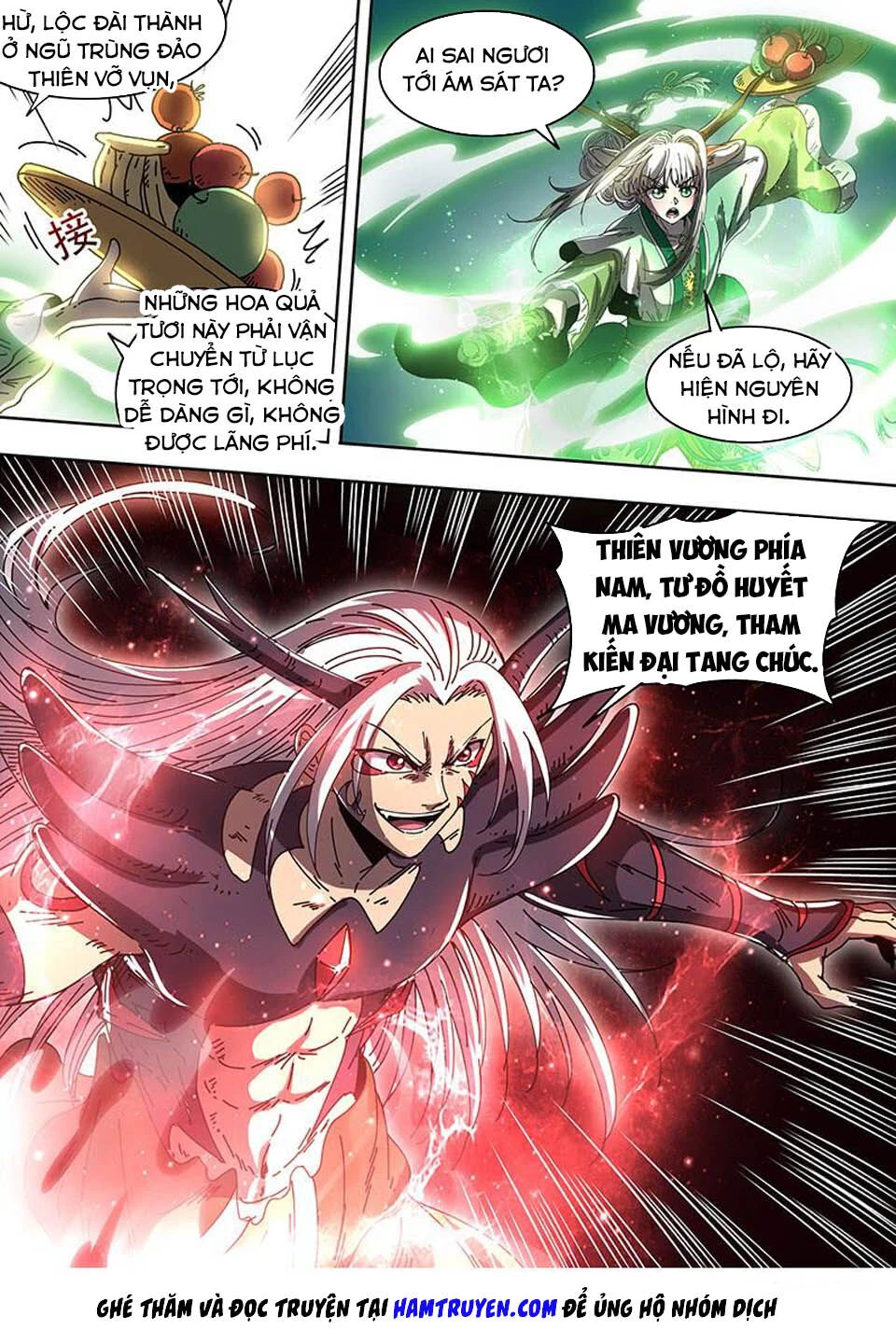 Ngự Linh Thế Giới Chapter 401 - Trang 4
