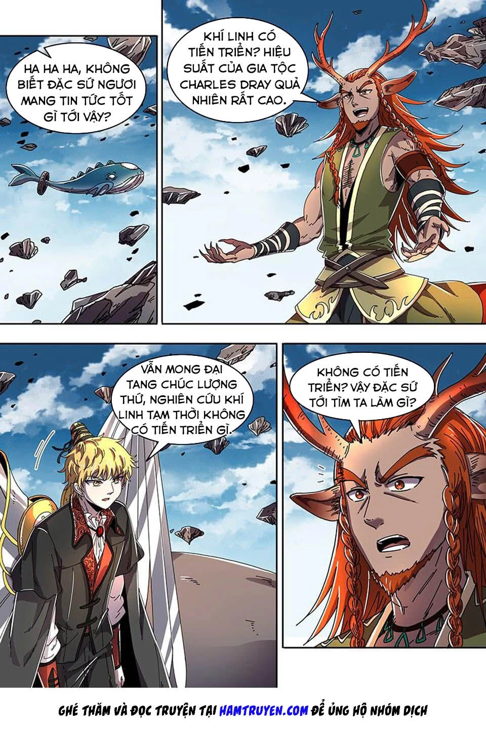 Ngự Linh Thế Giới Chapter 402 - Trang 4