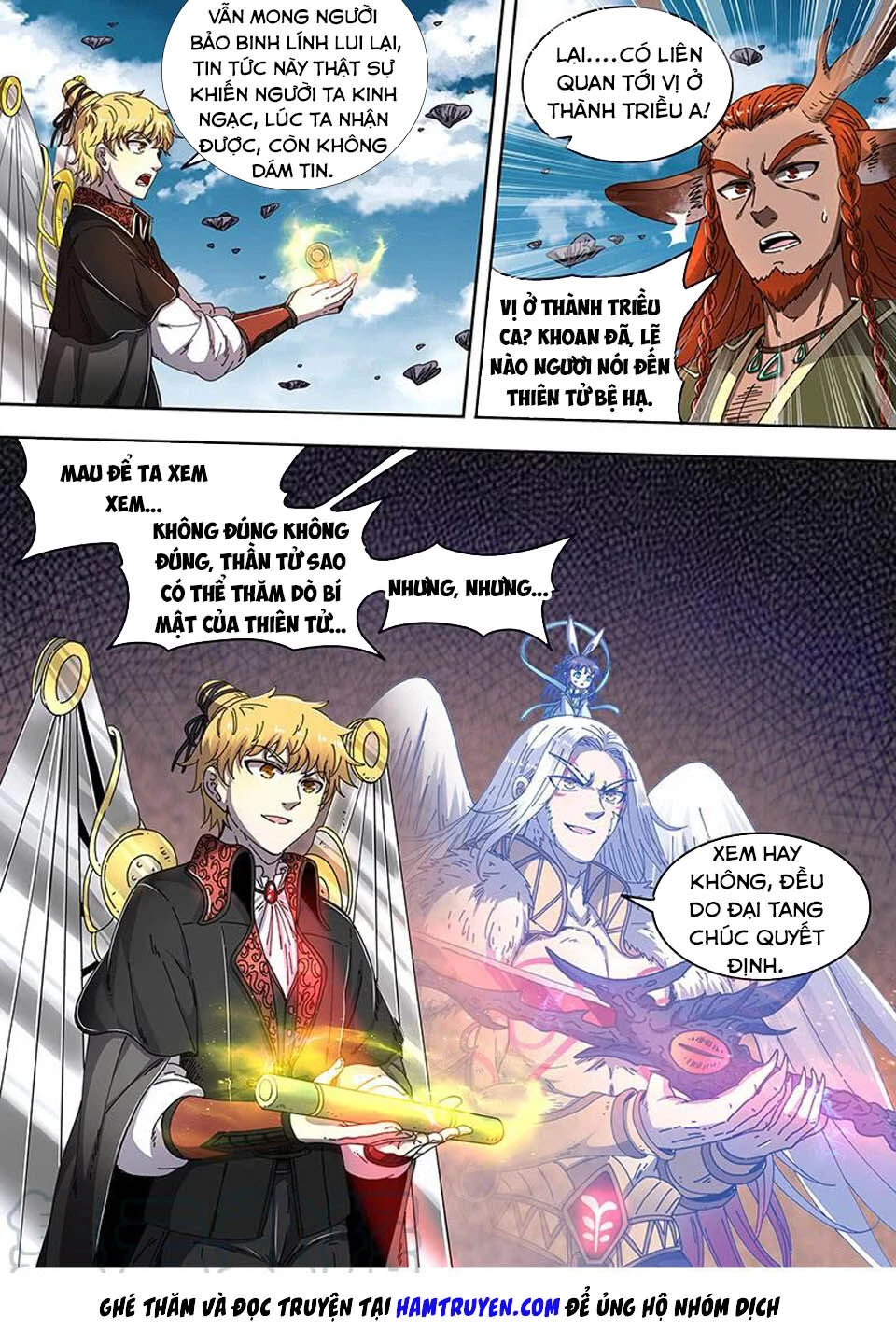 Ngự Linh Thế Giới Chapter 402 - Trang 4