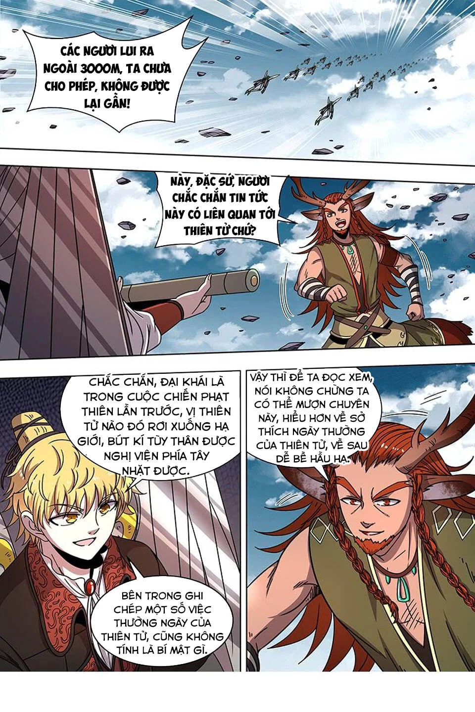 Ngự Linh Thế Giới Chapter 402 - Trang 4