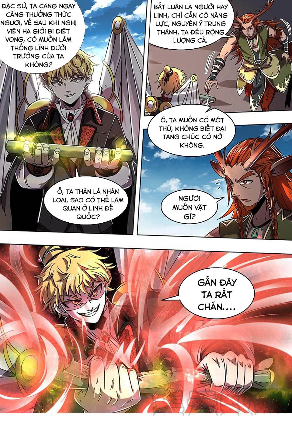 Ngự Linh Thế Giới Chapter 402 - Trang 4