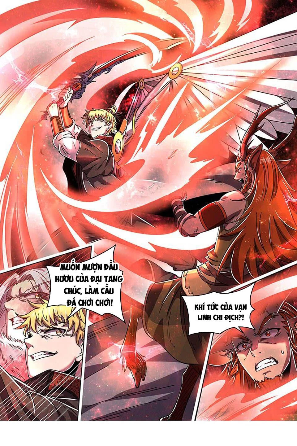 Ngự Linh Thế Giới Chapter 402 - Trang 4