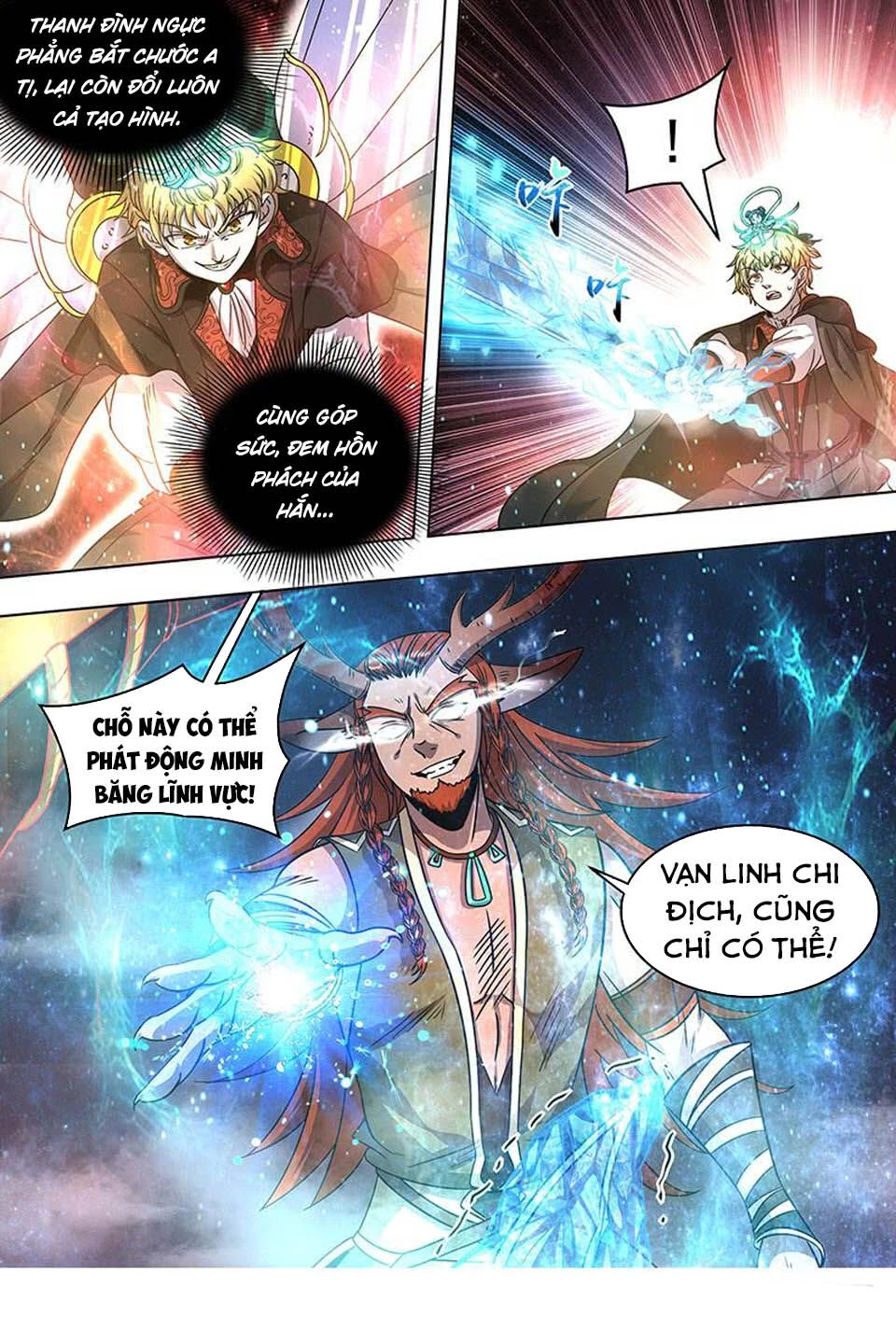 Ngự Linh Thế Giới Chapter 402 - Trang 4