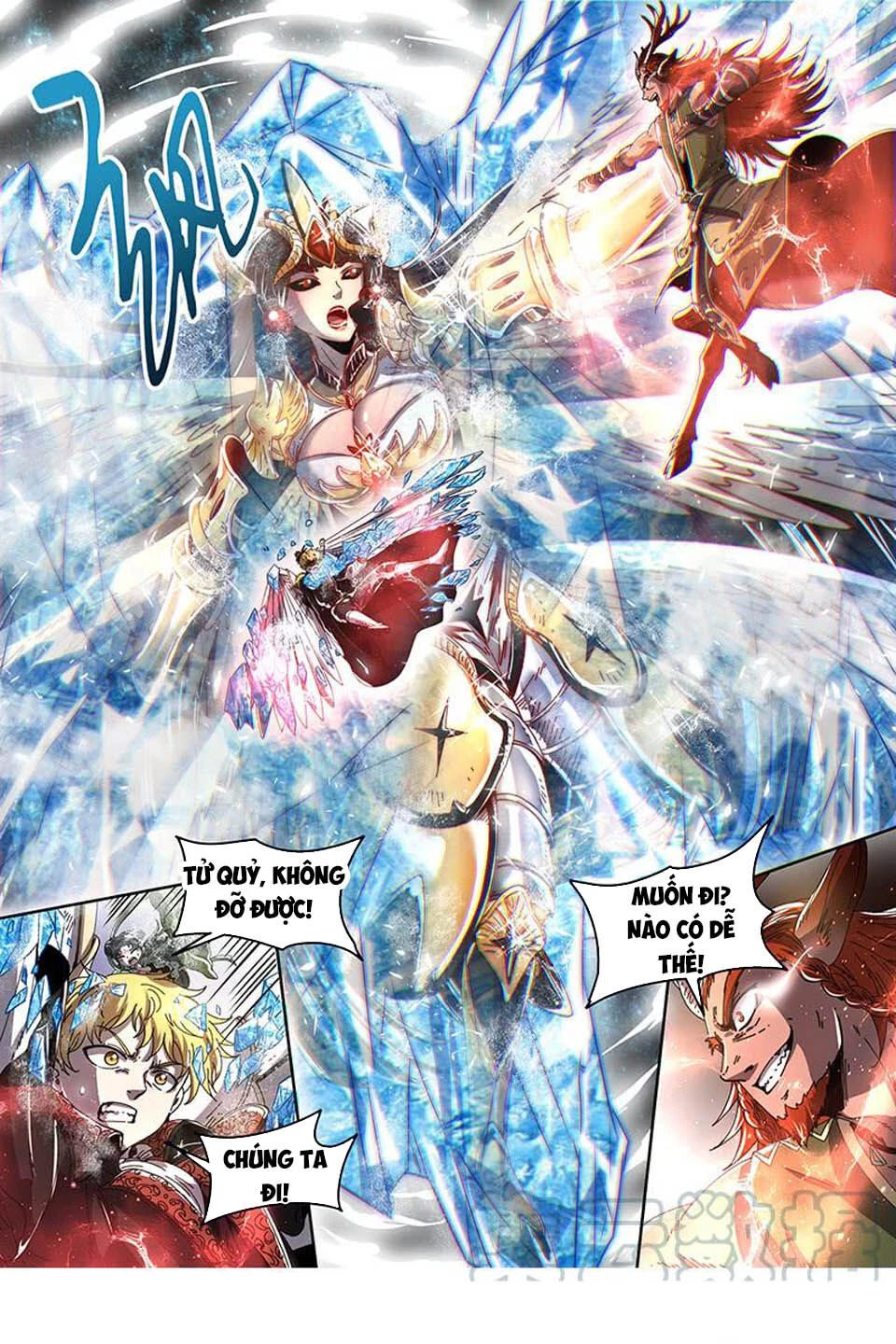 Ngự Linh Thế Giới Chapter 402 - Trang 4