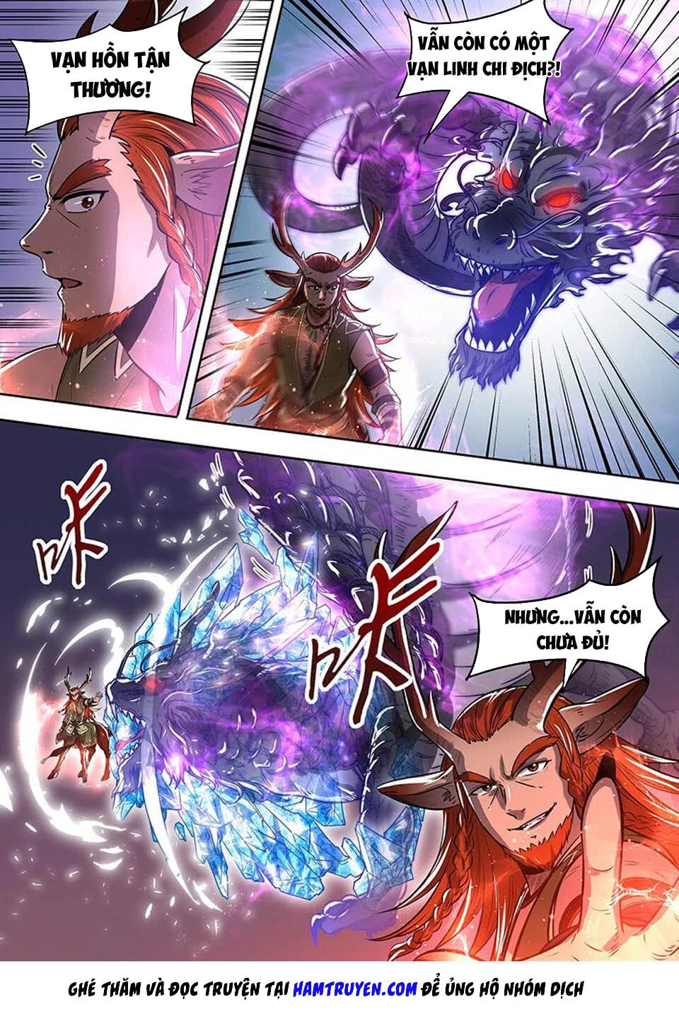 Ngự Linh Thế Giới Chapter 402 - Trang 4