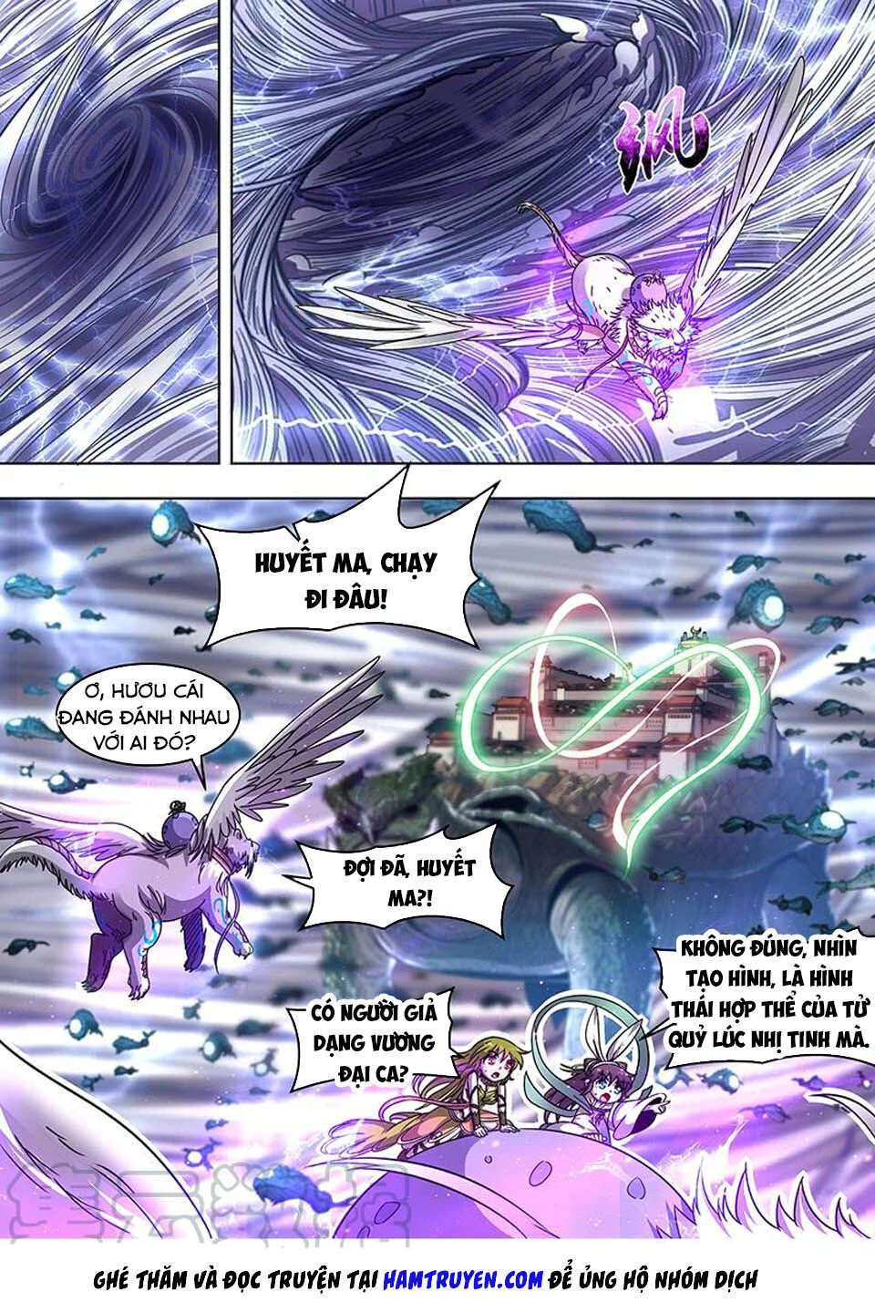 Ngự Linh Thế Giới Chapter 402 - Trang 4