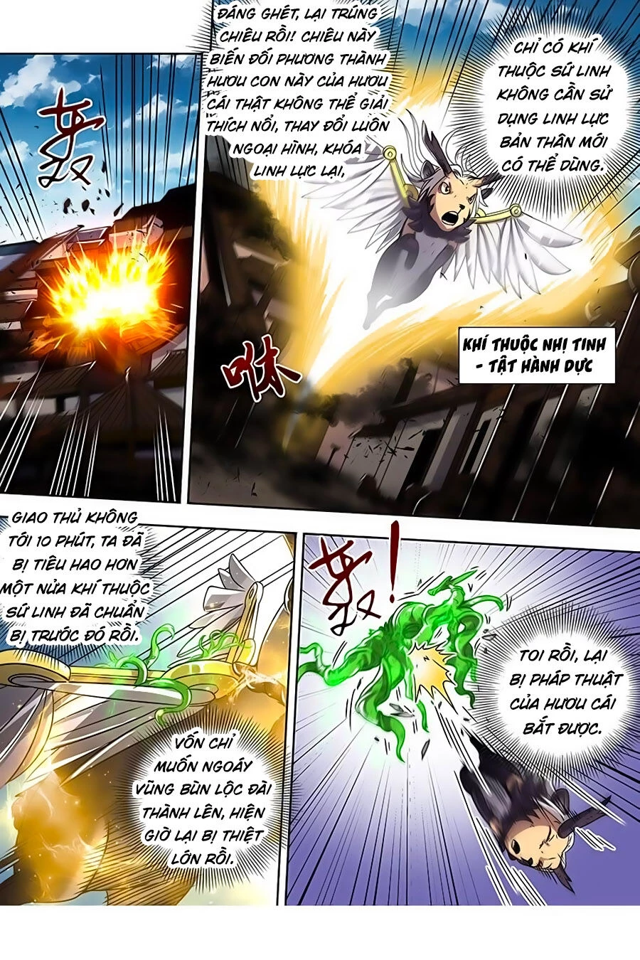 Ngự Linh Thế Giới Chapter 403 - Trang 4