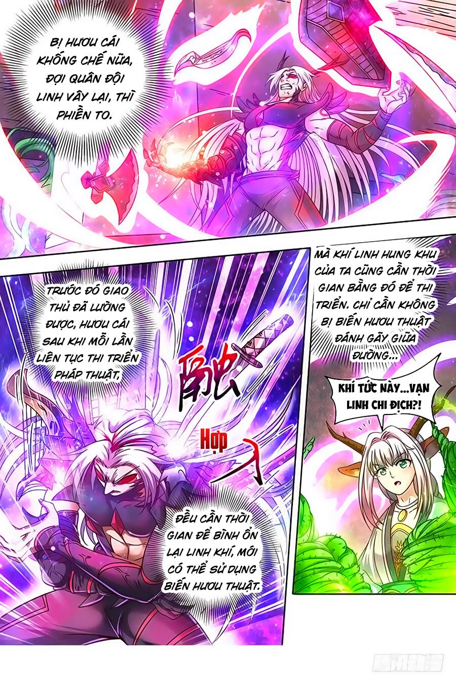 Ngự Linh Thế Giới Chapter 403 - Trang 4