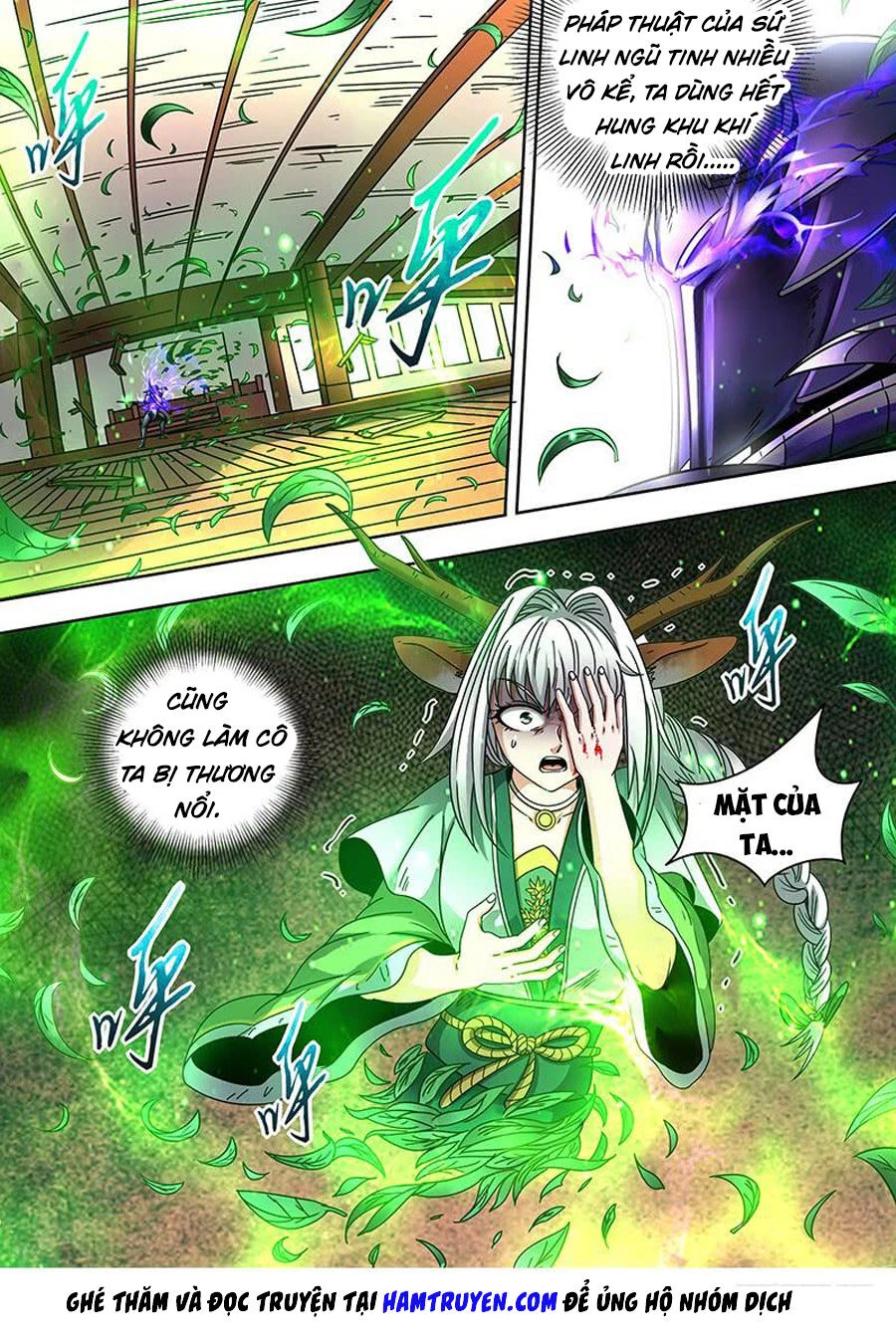 Ngự Linh Thế Giới Chapter 404 - Trang 4