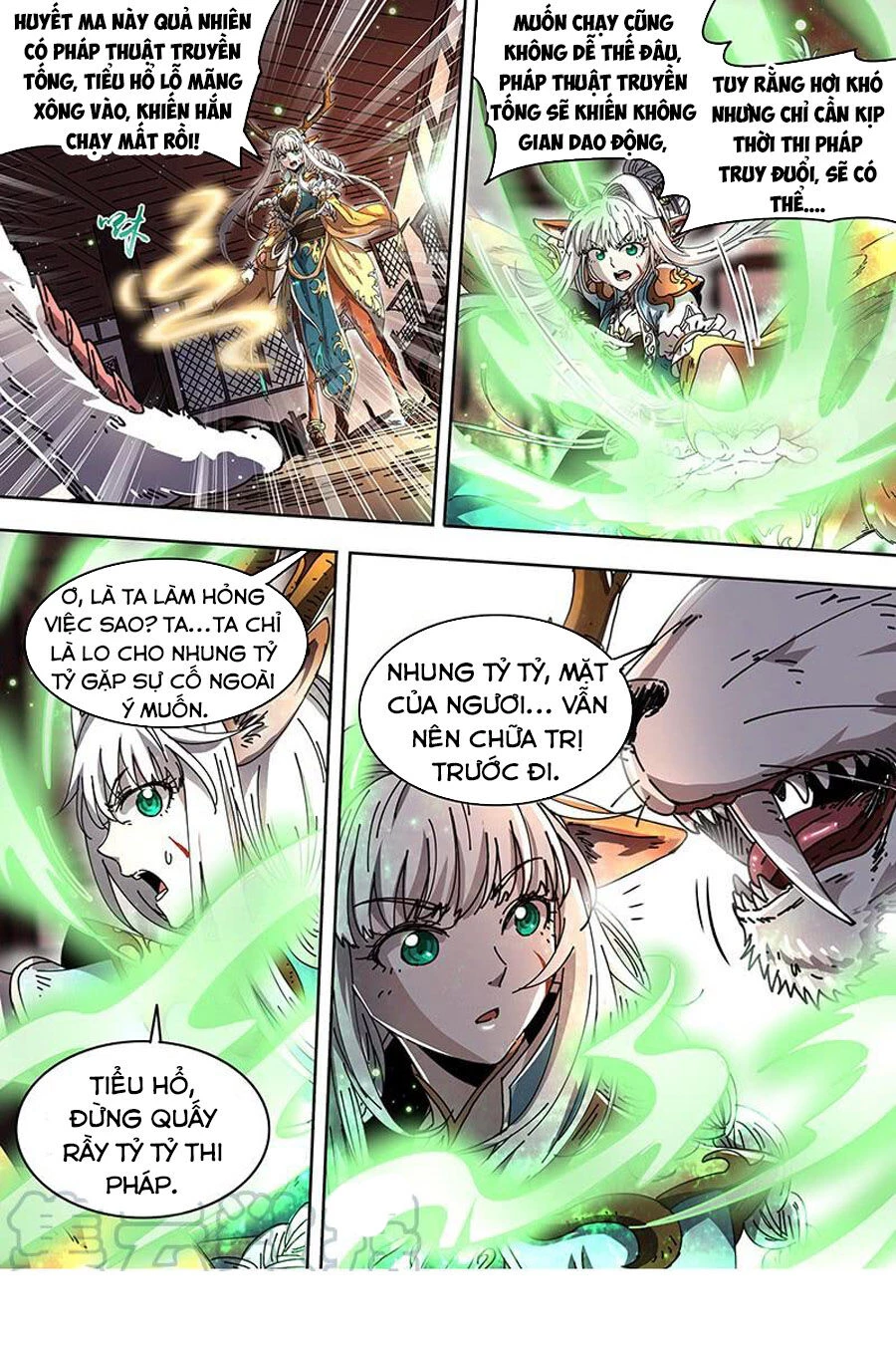 Ngự Linh Thế Giới Chapter 404 - Trang 4