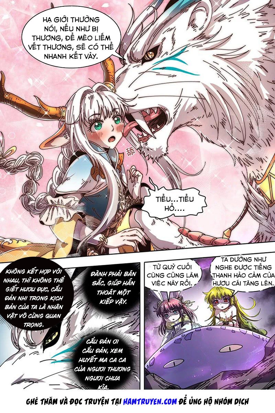 Ngự Linh Thế Giới Chapter 404 - Trang 4