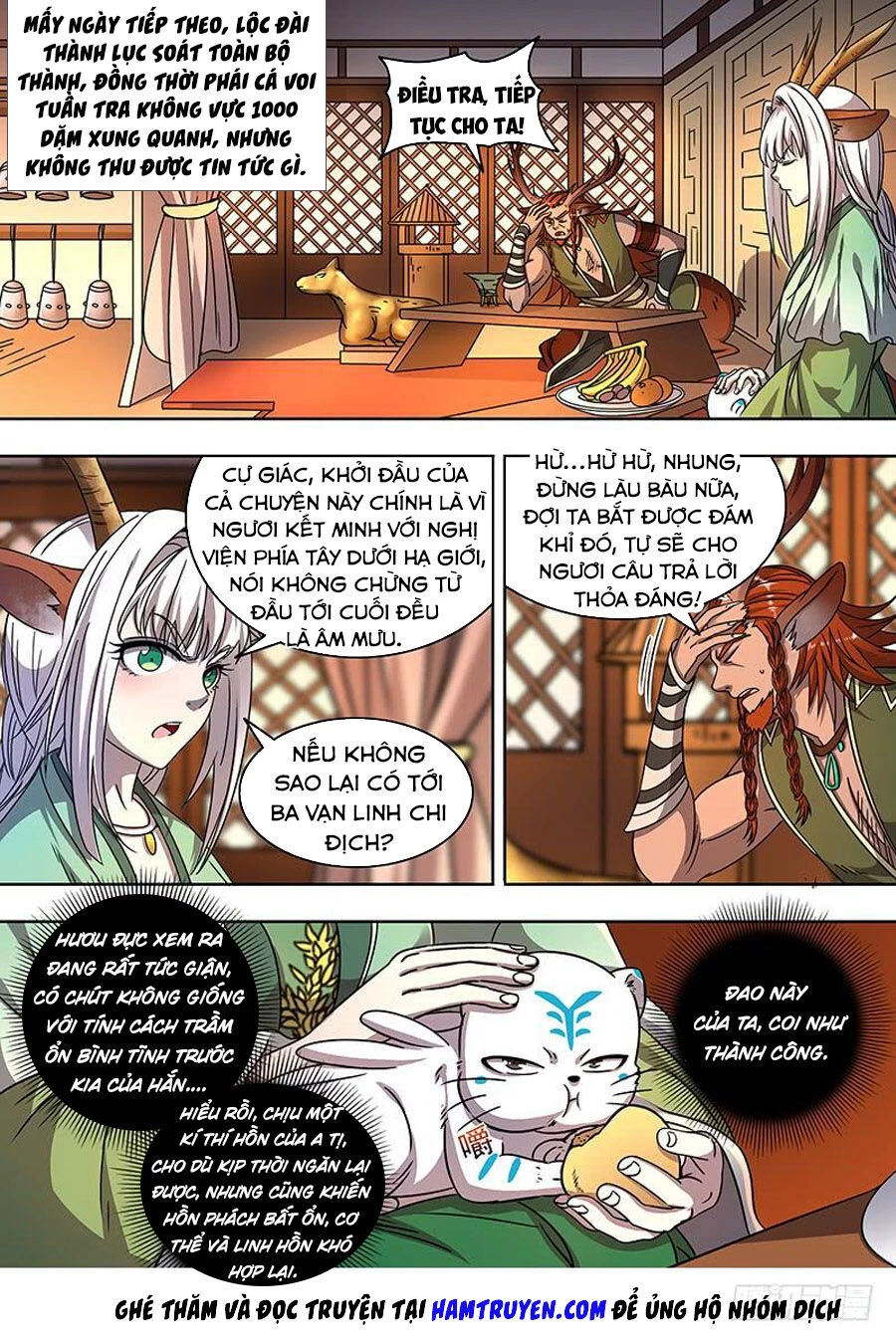 Ngự Linh Thế Giới Chapter 404 - Trang 4