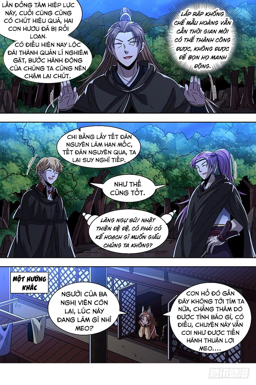 Ngự Linh Thế Giới Chapter 404 - Trang 4